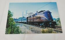 Vintage Super post card 6 x 9 Pennsylvania 4877 train picture
