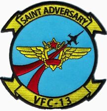 VFC-13 Saints (Blue) Squadron Patch – Hook and Loop, 4