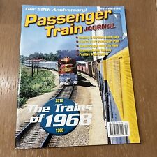 Passenger Train Journal Magazine 50th Anniversary The Trains Of 1968 picture