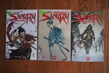 Samurai The Isle With No Name Issues 1 2 3 Comic Book Titan Comics Lot DiGiorgio picture