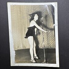 vintage photo 1940s Hollywood Actress USO SHOW “Navy Sextet” ORIGINAL CHAPMAN? picture