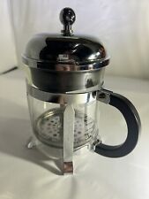 French Press by Bodum For Starbucks Stainless/Black Glass collectable picture