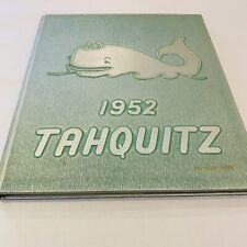 Vintage 1952 Tahquitz Hemet high School Yearbook Hemet, CA picture