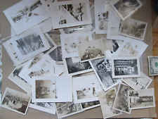 Nice Large Lot of 50 Original WWII Military Related GI Photos, Dated, Identified picture