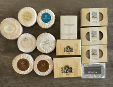 14 Vintage Bar Soaps Travel/Hotel Advertising Never Used In Packaging FREE US SH picture