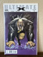 ULTIMATE COMICS: X (2010 Series) #1 VILLAINS Comics Book picture