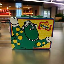 THE WIGGLES Tour Tin Kids Storage Lunch Box Vintage 1997 Original & Authentic picture