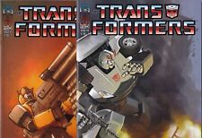 Transformers: Infiltration Comic Book Issues #3A #4C IDW Publishing 2006 picture