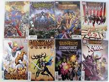 War Realms Lot 8 #5,5b,5e,Avengers 1b,Dark Elf,Scrolls,Journey 4,Uncanny Comics picture