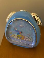 San-X Sumikko Gurashi Character Rice Ball Type Alarm Clock Analog Blue picture