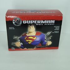 DC Direct Justice League Animated Series SUPERMAN Wall Plaque NEW In Box picture