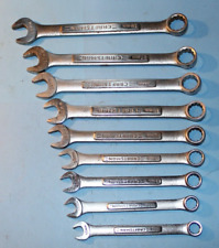 Vtg Craftsman Metric Mixed Combination Wrench Set V , VA Series  Mechanic Tool picture