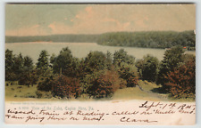Postcard 1905 Rotograph Landscape View of Eagles Mere, PA picture