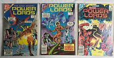 Power Lords #1-3 Complete Set (1983, DC Comics) picture