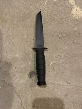 KaBar knife, 5 inch tanto blade picture