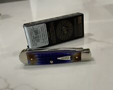 CASE XX KNIVES PEANUT BUTTER AND JELLY TRAPPER 39421 MINT SFO picture