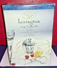Vintage Lexington 10 Pc Vodka Set w/ Box #3273 - AS IS picture