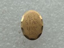 1966 ALLSTAR UMP UMPIRE 14K GOLD LAPEL PIN BASEBALL MLD - TINY LOOK RARE  picture