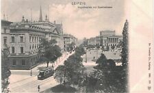 Leipzig Augustusplatz Mit Goethestrasse 1901 MINT UNUSED Germany  picture