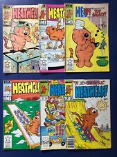 HEATHCLIFF # 1 5 8 14 25 36 (1986) Scarce Star Comics Series TV Character VG+ picture