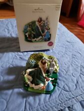 2007 Hallmark Wizard of Oz King of the Forest Wind Up Music Ornament NEW IN BOX picture
