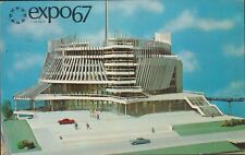 MONTREAL CANADA National Expo 67 Pavilion of France Postcard picture