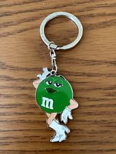 m&m's Deluxe Mrs Green Character Keychain / Zip Pull New w/ Tag picture