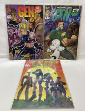 Gen 13 Image Comic Books #7 # 13B & The Unreal World 1st. Printings A lot Of 3 picture