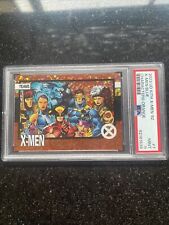 Marvel Universe X-Men Teams Kith ASICS Orange /299 Card picture