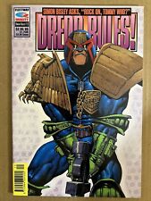Dredd Rules #12 | VF Newsstand | 1992 Fleetway Quality | Combine shipping 📦 picture