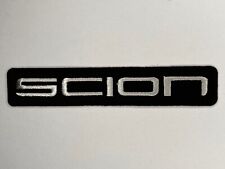 Scion OEM Patch Silver 5x1 Inches picture