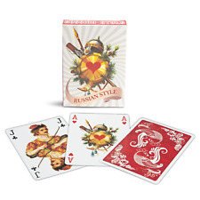Da Brigh Russian Style Playing Cards Deck (Red) picture
