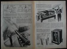 Vintage Illusion Secrets 1945 Patent Secrets pictorial picture