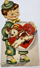 Vintage Valentine Greeting Card 7.5
