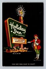 Taylor MI-Michigan, Holiday Inn, Advertising, Vintage c1970 Souvenir Postcard picture