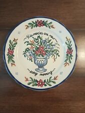 The Mustard Seed Collectible Plate LAM 3:23 His Mercies Are New Inspirational picture