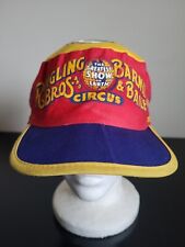 Vintage Ringling Bros Barnum & Bailey Circus Adjustable Hat Cap 70s-80s picture