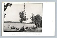 Postcard View From Veranda Winnipesaukee Inn Toward Governor's Island picture