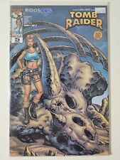 TOMB RAIDER #5 Comic Book Dynamic Forces Wizard World Alternate Cover Lmt Ed COA picture