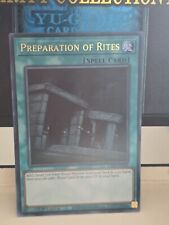 Preparation Of Rites - Ultra Rare 1st Edition RA02-EN056 - NM - YuGiOh picture