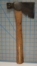Vintage CRAFTSMAN Carpenters Hatchet Hammer Roofing Axe Nail Puller Hickory  picture