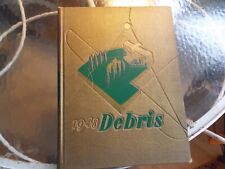 1948 Perdue University The Debris Yearbook Astronaut Neil Armstrong on pg 304 picture