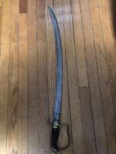 Antique Saber. I believe It's a 1796 Light Calvary Officers Saber picture