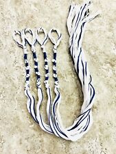 Tzitzits Set Of 4 Soft Spun Wool, Trim To Desired Length  picture