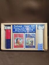 Antique Cigar Art Playing Cards & Poker Set Collector's Edition picture