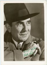 Bela Lugosi-Secretarial Signed Vintage Photograph + COA picture