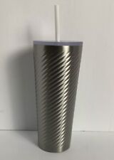 Starbucks Stainless Steel 2022 Twisted Swirl Venti Tumbler.  picture