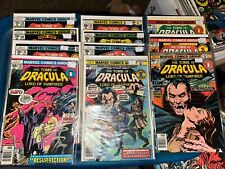 Marvel - The Tomb Of Dracula Lot Of 18 picture