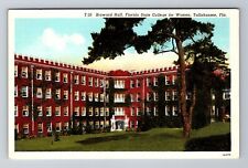 Tallahassee FL-Florida, State College for Women Broward Hall, Vintage Postcard picture