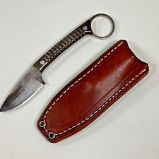 Bark River Ring Tail Knife CPM 154 Steel With Leather Sheath picture